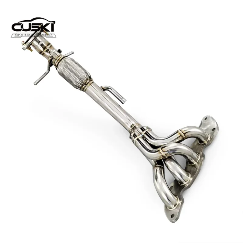 High Flow Exhaust Manifold for Ford Focus 1.8 2008-2013 Stainless Steel Car Accessories exhaust system，Increased power