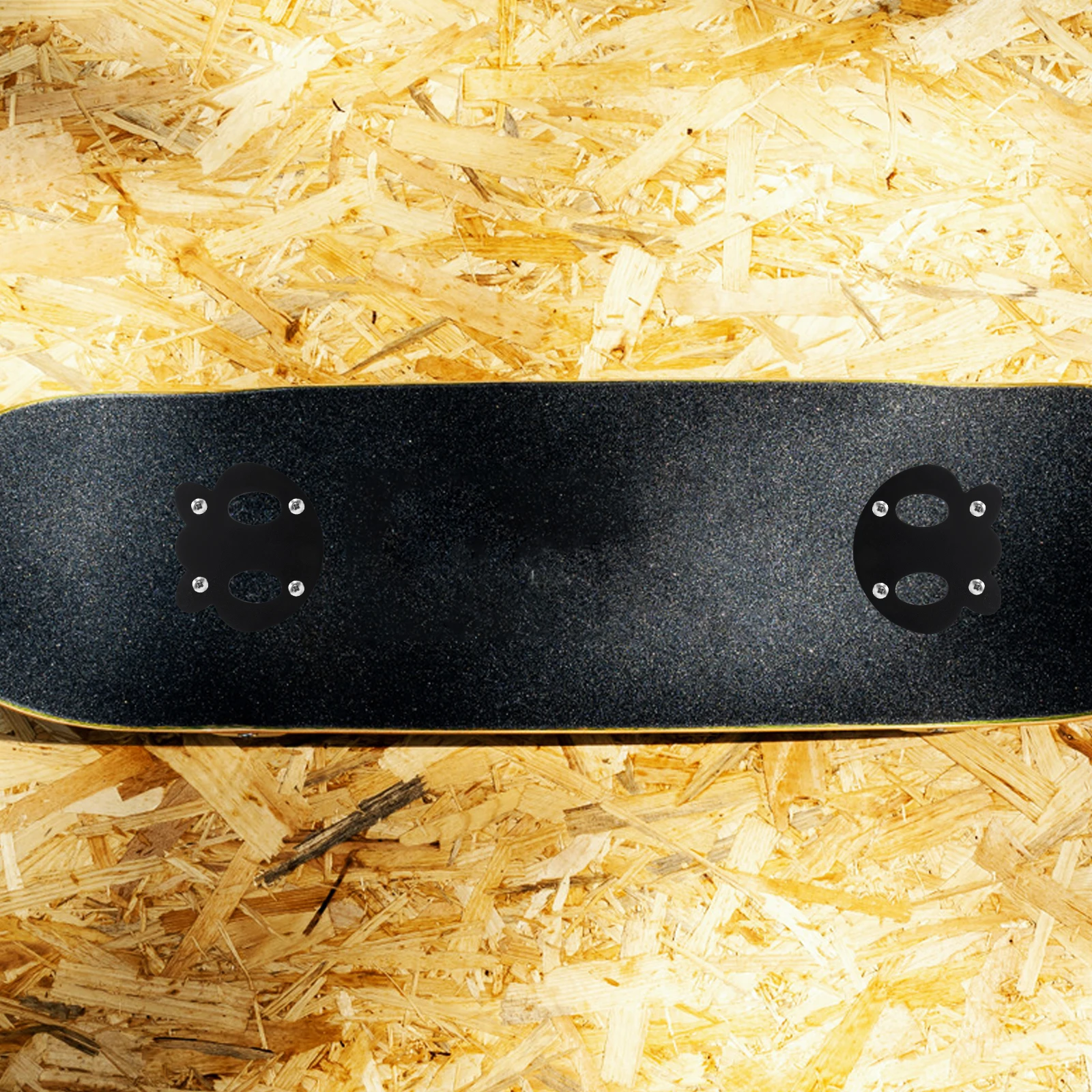 

2pcs Anti-sag Gasket Aluminum Skateboard Protector Alloy Sinking Gaskets Deck Protector Accessories Metal