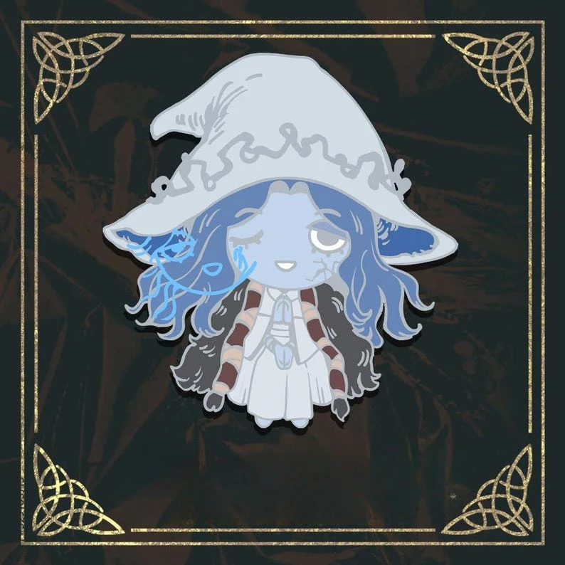 راني آند ميلينا دبابيس المينا #1