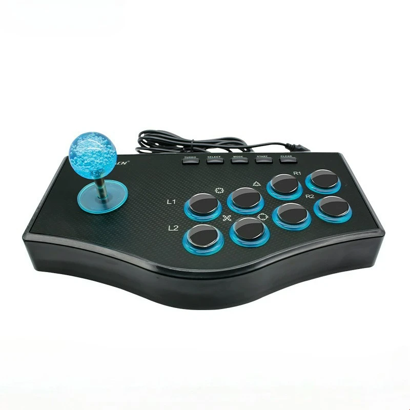manette-de-jeu-arcade-filaire-king-of-fighters-pour-pc-tv-projecteur-telephone-android-p3-jeux-de-combat-a-domicile