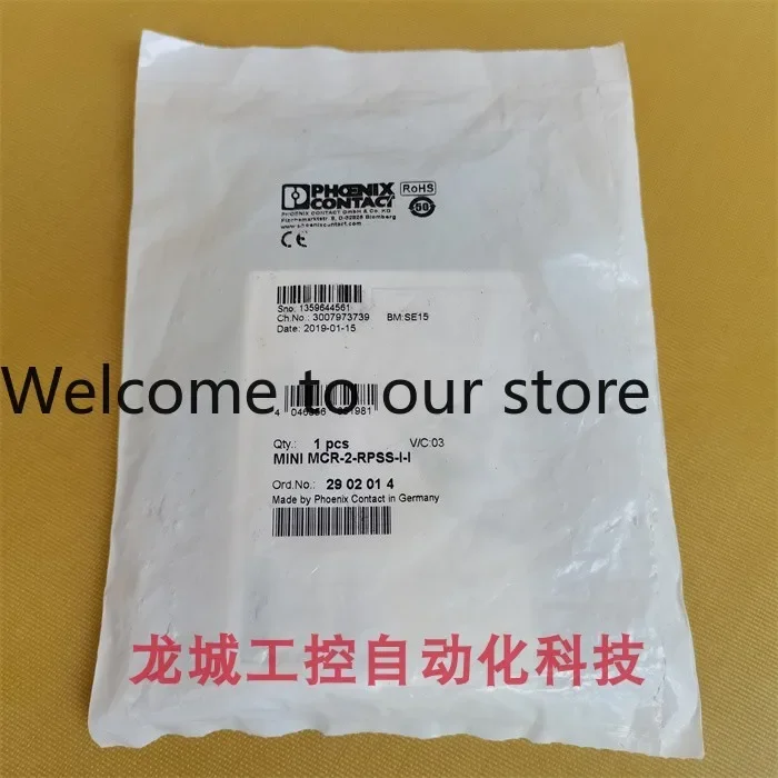* Sale * New Original Phoenix, Isolator MINI MCR-2-RPSS-I Spot 2902014