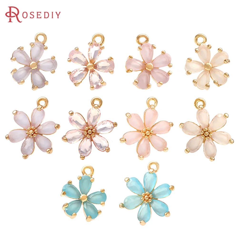 4PCS 18K Gold Color… - image