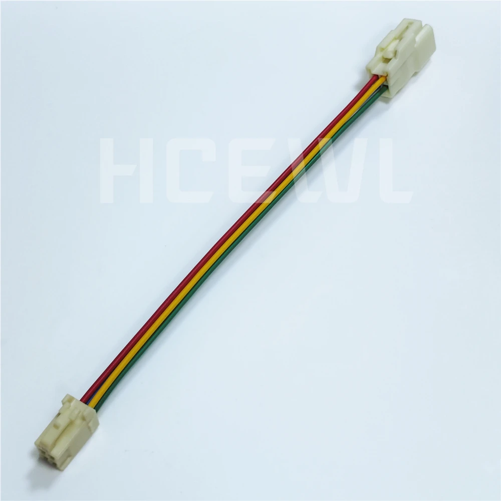 

High quality original car accessories 90980-11718 90980-11726 4P car connector wire harness plug