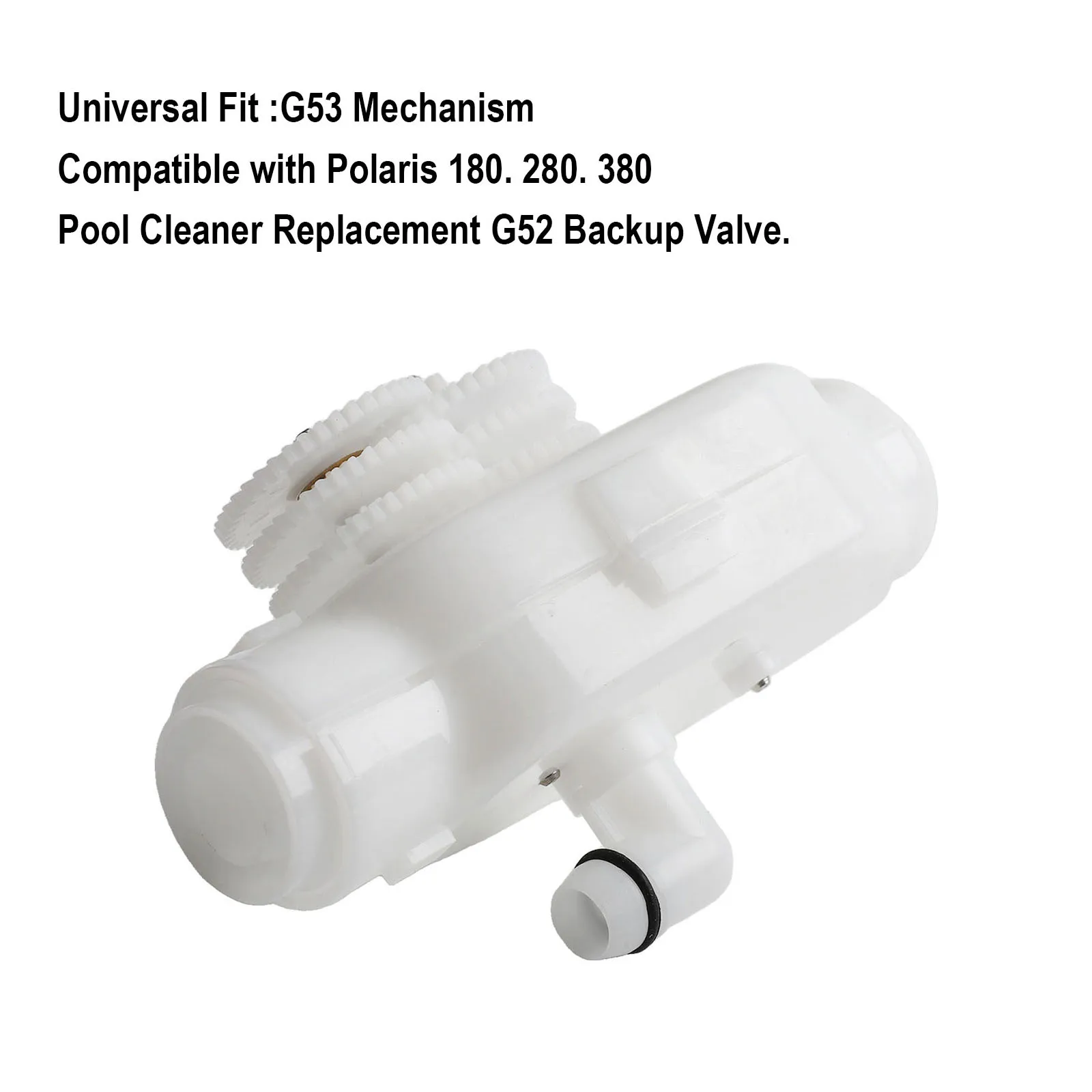 

Pool Parts Backup Valve Replacement Internal Parts 1Pcs For Polaris 180 280 380 For Polaris G53 Spool G52 Pool Cleaner Brand New