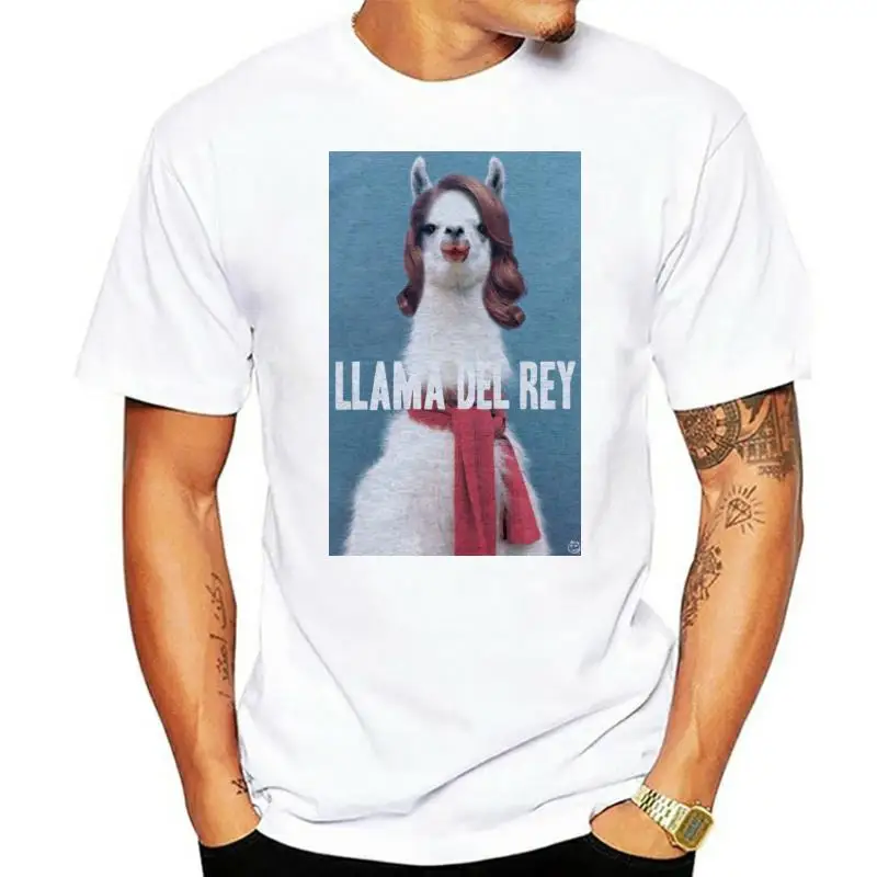 Men T shirt Llama Del Rey Custom s Tee Ultraviolence Paradise Diamond T Shirt High Hipster High Quality Tops women