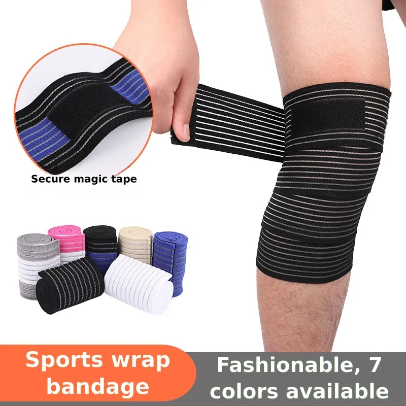 Adjustable Sports Knee Support Strap Compression Wrap Multifunctional for Thigh Calf Elbow Wrist Ankle Sports Injury Protection