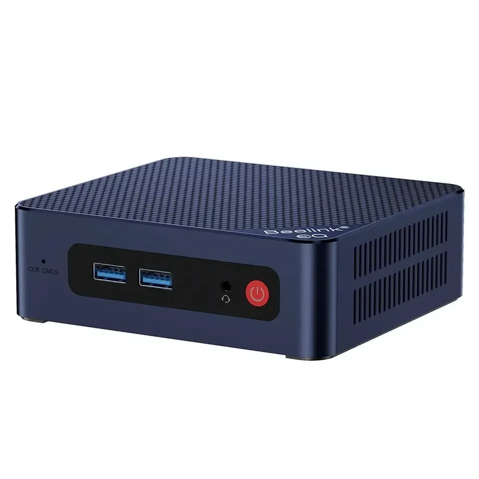 RTS New Beelink EQ12 Pro  Core i3-N305 Dual Ethernet Lan 2.5G 500G Wholesale Desktop Computers Build Full gaming mini pc