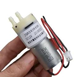 Mini Bomba De Água De Diafragma, Grande Fluxo, Pequeno, Mini 370 Motor, Auto-escorvante, Bomba De Água De Sucção, Dispensador DIY, Mesa De Chá De Bombeamento, DC 6V-12V