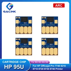 95U ARC Ink Cartridge Chip 952 953 954 955 For HP Officejet Pro 7740 8210 8710 8720 8730 8740 Permanent Chip