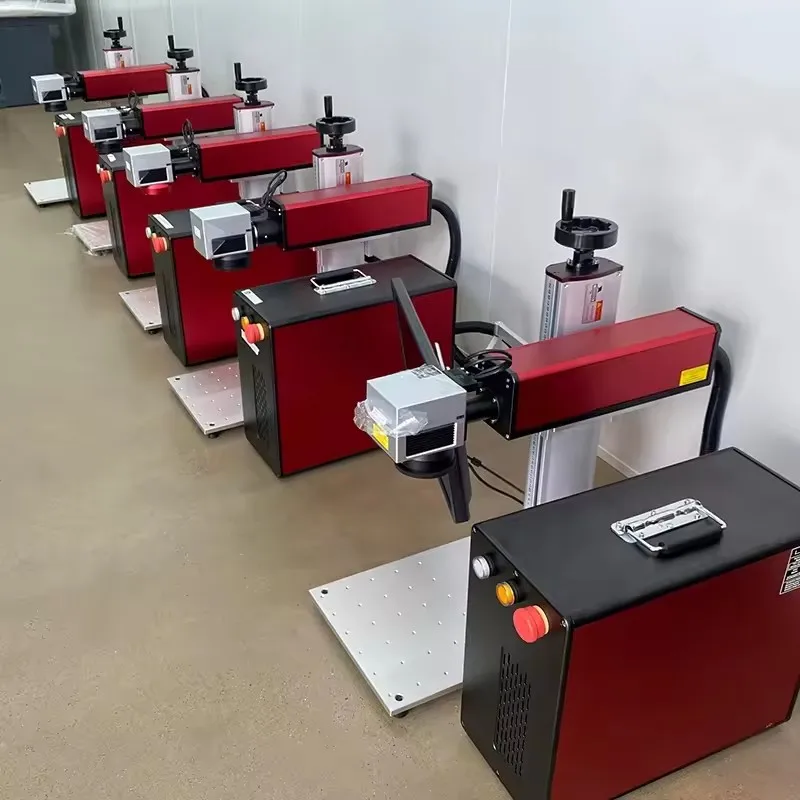 Laser Marking for Different Materials Fiber Laser marker 20W 30W 50W