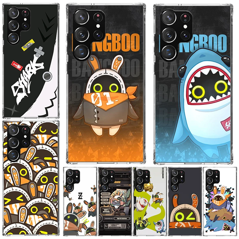 Zenless Zone Zero ZZZ Bangboo Soft Phone Case For Samsung Galaxy S26 S25 Edge S24 FE S23 S22 Ultra S21 Plus S20 + Art Fundas Bac