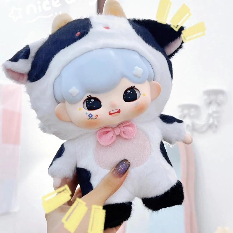 Billie Pajama Party Series ตุ๊กตากล่องตาบอดตุ๊กตาสัตว์น่ารักอะนิเมะรูปกระเป๋าจี้คอลเลกชันรุ่น Surprise ของขวัญของเล่น