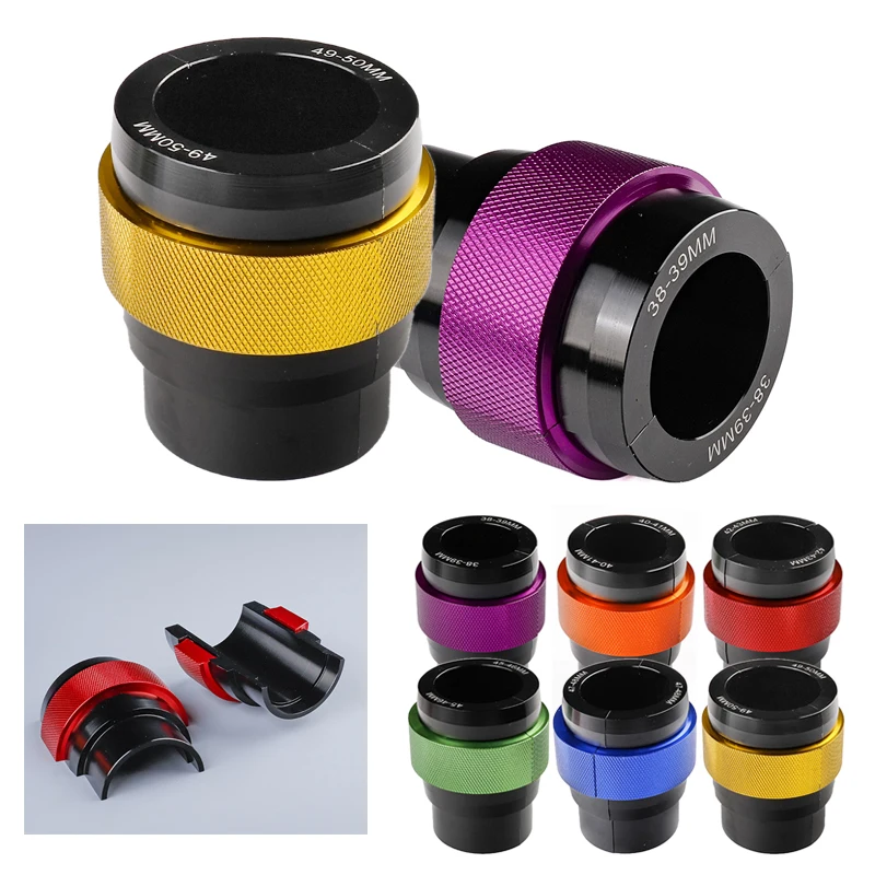 

Motorcycles Accessories CNC Front Fork Oil Seal Driver Tool 38-50 MM Tools For KTM HONDA KAWASAKI SUZUKI Universal Dirt Pit Bike