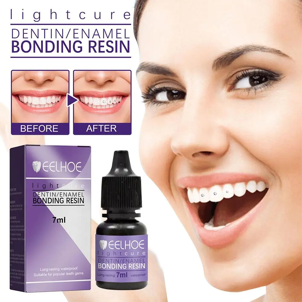 Tooth Gem Glue Dental Adhesive for Tooth Gems Diamond Kit Glue Teeth Crystal Jewelry Sturdy Tooth Jewelry Orthodontic Gel