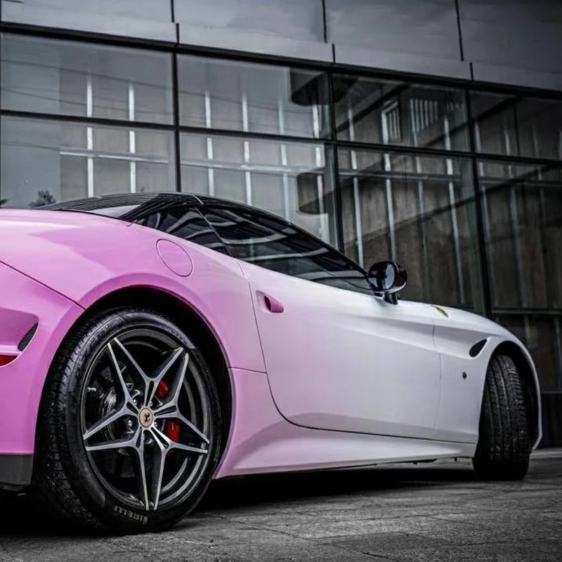 

1.52*18 Meter Purple Gold pink Red Orange Super Gloss Chameleon Auto Paint Car Vinyl Wrap Colors