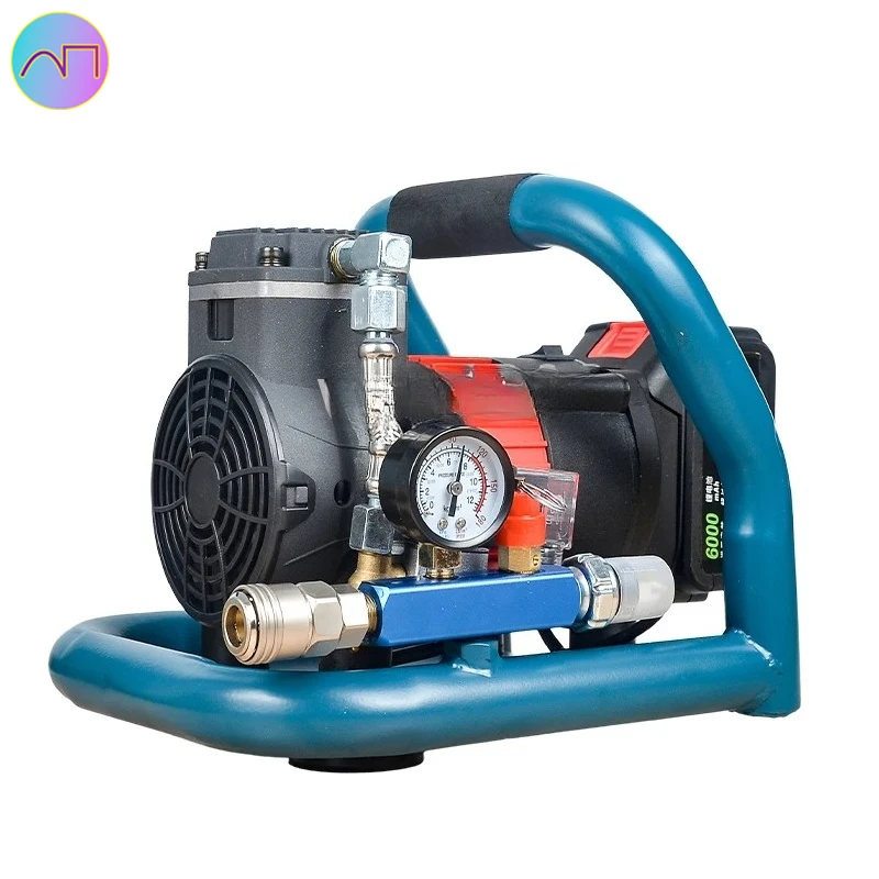 

Lithium battery brushless air compressor filter ultra-quiet portable air pump air compressor motor