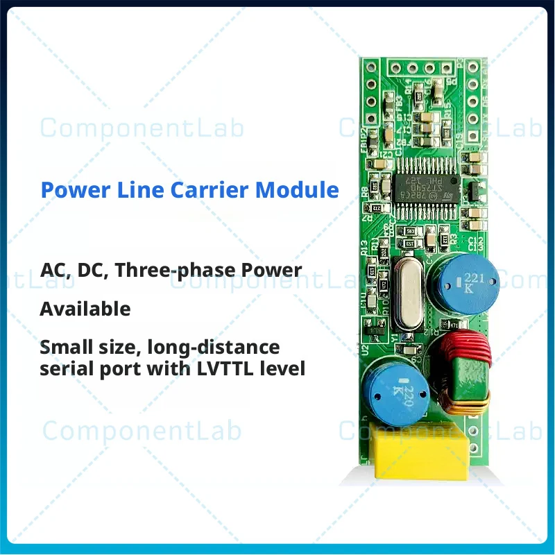 For ST ST7540 Power Line Carrier Communication PLC Module Development Board DC Three‑Phase Compatible