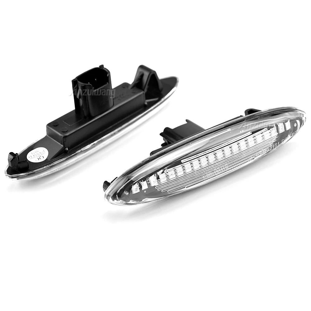 Luz LED de intermitente dinámica, lámpara de posición lateral para Lexus IS250 IS350 SC430 Toyota MARK X REIZ CROWN UZZ40 Highlander Camry 40