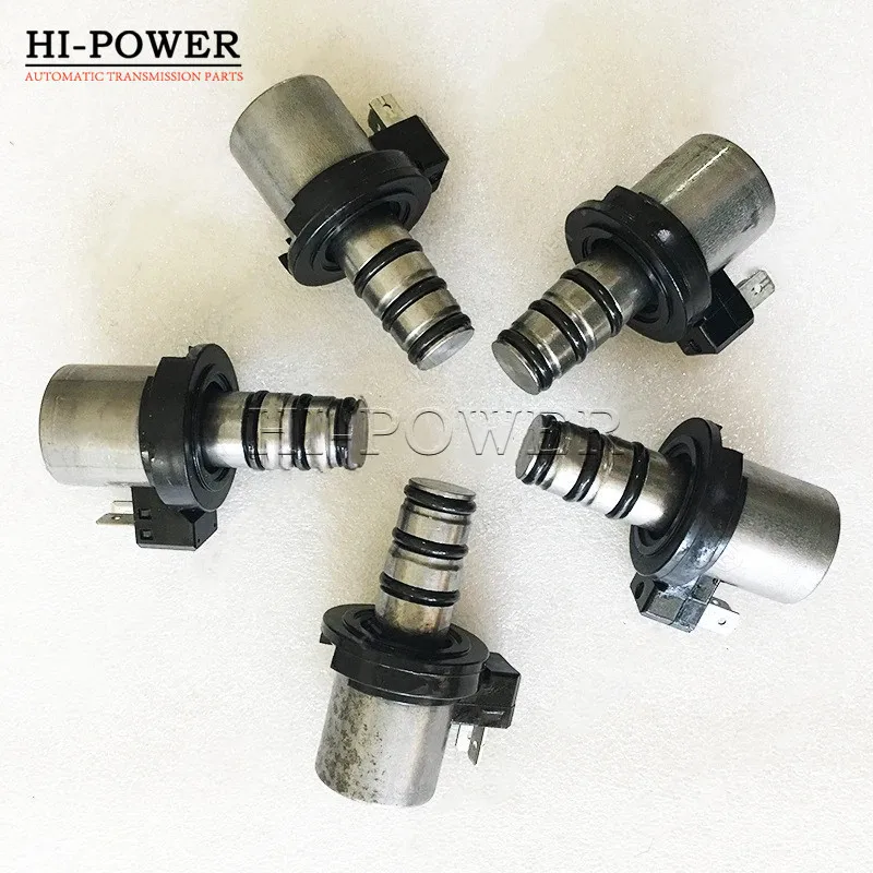 

5PCS OEM MD758981 Transmission Shift Solenoid Kit Set F4A41 F4A42 V4A51 F4A51 Tested MD758981