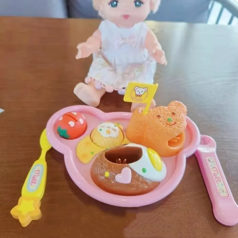 Alimentación de alimentos, pudín, juguete de alimentación, juego de rol, simulación de pudín de fresa, juguete japonés de educación temprana, juguetes para jugar a las casitas para amigos