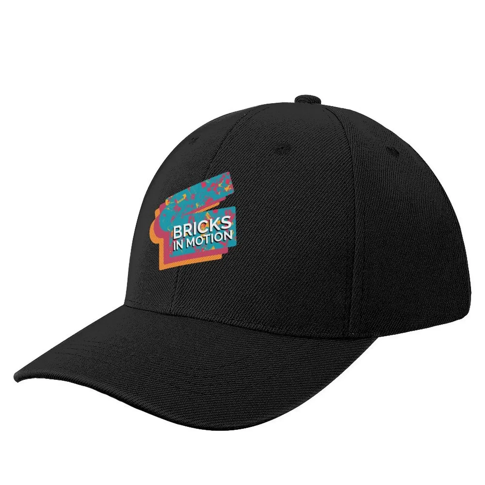 

Bricks in Motion Logo Baseball Cap Icon western Hat cute foam party Hat Men Caps Women's