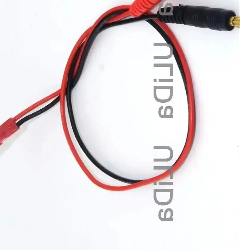 Адаптер зарядного устройства JST на 4-мм штекер с проводом 30 см 20AWG для Blade 120SR, CX2, CX3 и т.д. — Аксессуары для радиоуправляемых моделей — Кронштейн для игрушек