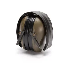 21DB Tactical Pickup Noise Cancelling Headphones Head Mounted Earmuffs Shooting Outdoor Factory Security Hearing protection