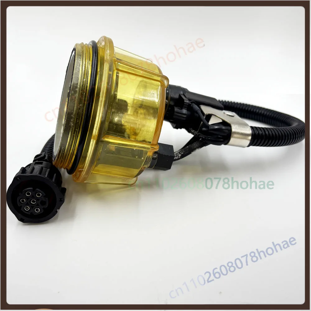 

Fuel Water Separator Bowl With Heating Function For Volvo 20875073 20808386 20870050 20478263 2086939 20869387