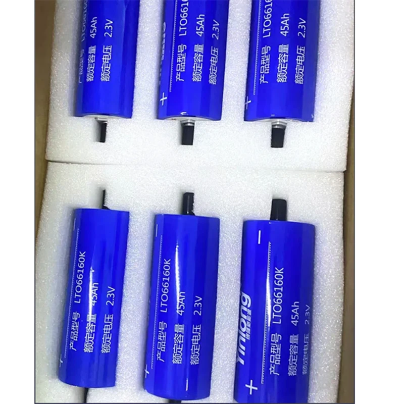 6-48 قطعة 2.3 فولت 40AH 45AH مقاومة درجات الحرارة المنخفضة Yinlong LTO 66160 بطارية 10C التفريغ المستودع الألماني شحن مجاني #5
