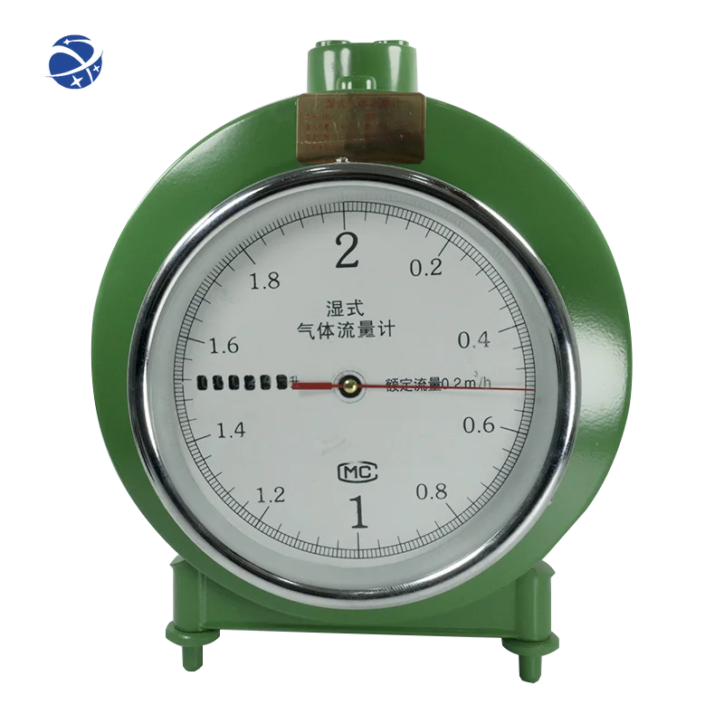 

Yyhc2L~200L/H Stainless Steel Wet Gas Meter Biogas Wet Flow Meter