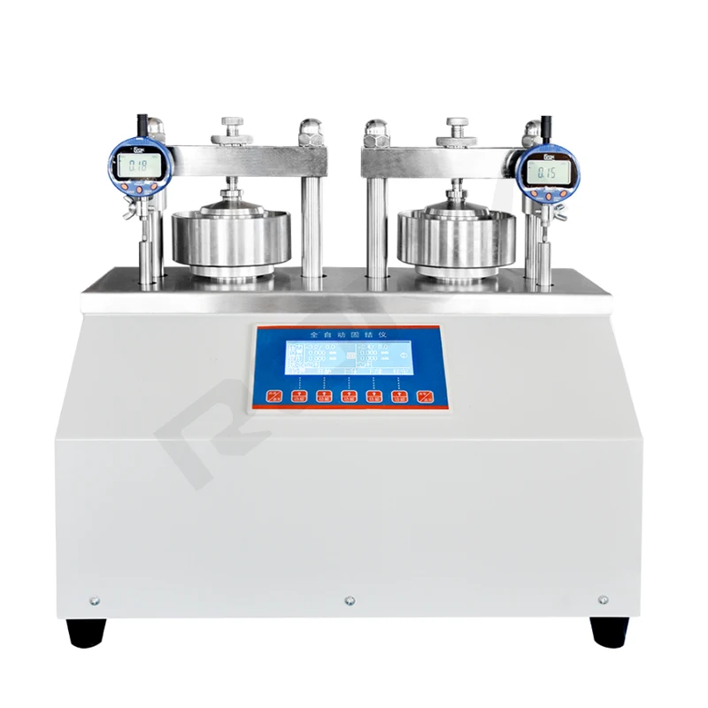 Electronic Full Automatic Soil High Precision Automatic Oedometer