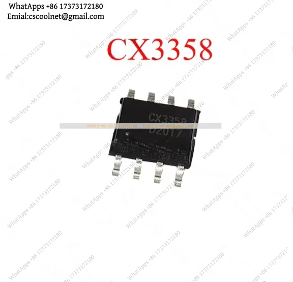k3 CX3358 Original ESOP-8 Electric Mixer Driver IC Charging Management Chip Beauty Instrument Massager Motor Control