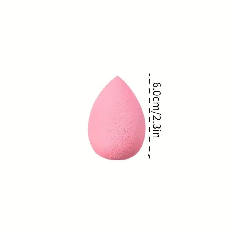 Kolekcja Gąbek do Makijażu - Wielofunkcyjne Gąbki Kosmetyczne do Podkładów w Płynie i w Puderze, Narzędzia do Makijażu do Użytku na Sucho i na Mokro dla Dziewczyn