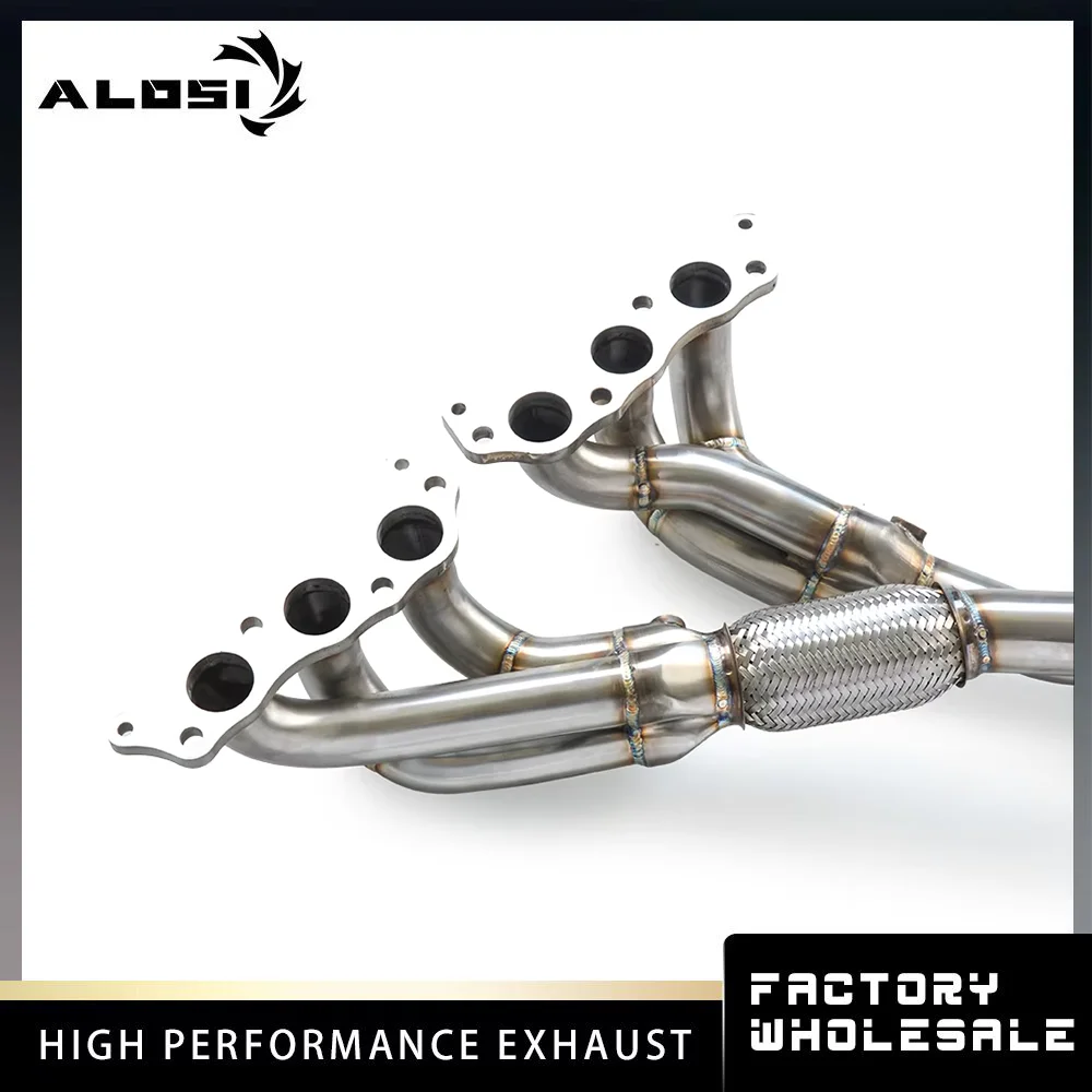 

For Lexus IS200 1999-2006Exhaust Manifold Header High Performance Exhaust Modification Racing Performance Power Enhancement