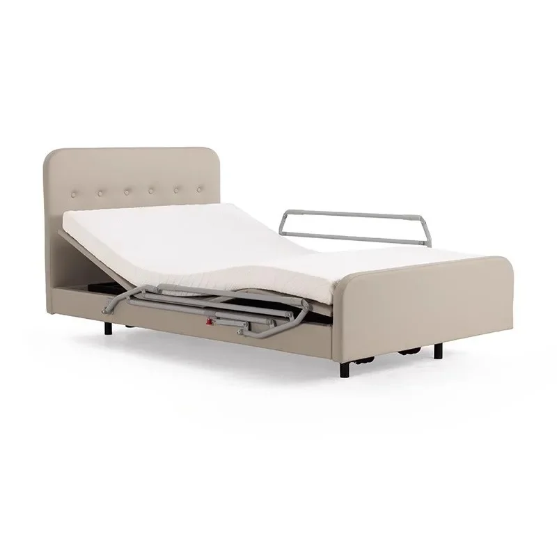 

Middle-aged and elderly home fabric lifting multi-function automatic household electric bed