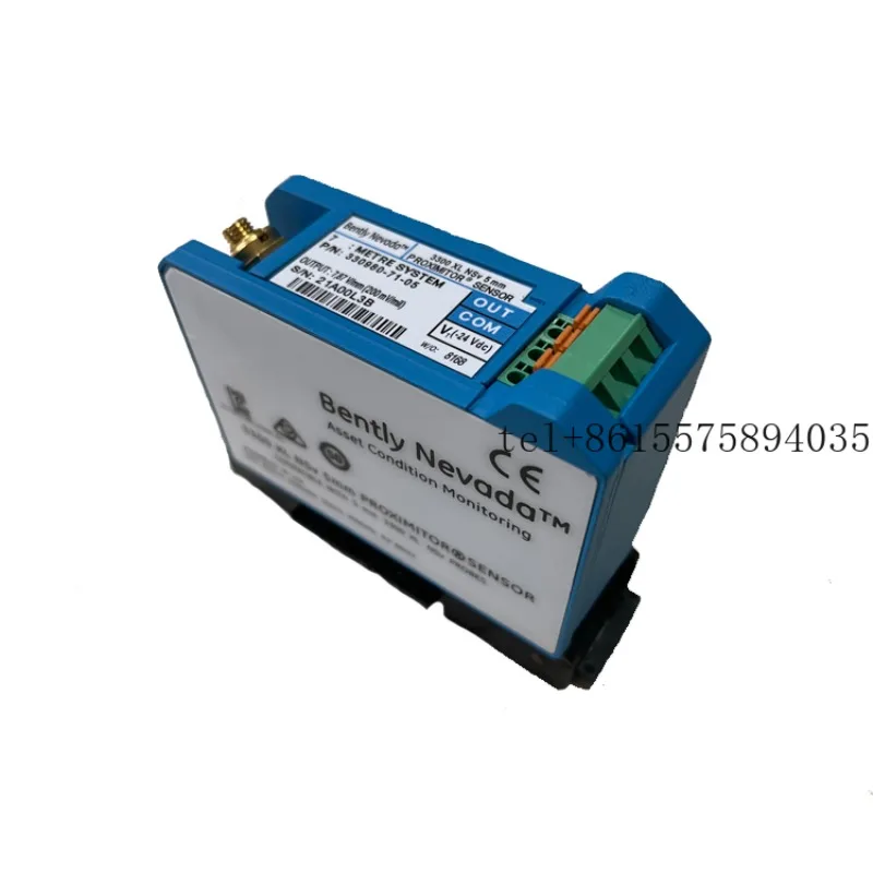 

Consult the seller for discounts2026 Nevada 330980-71-05 Eddy Current Proximity Sensor IP68 Stainless Steel 12-36V DC Electrica