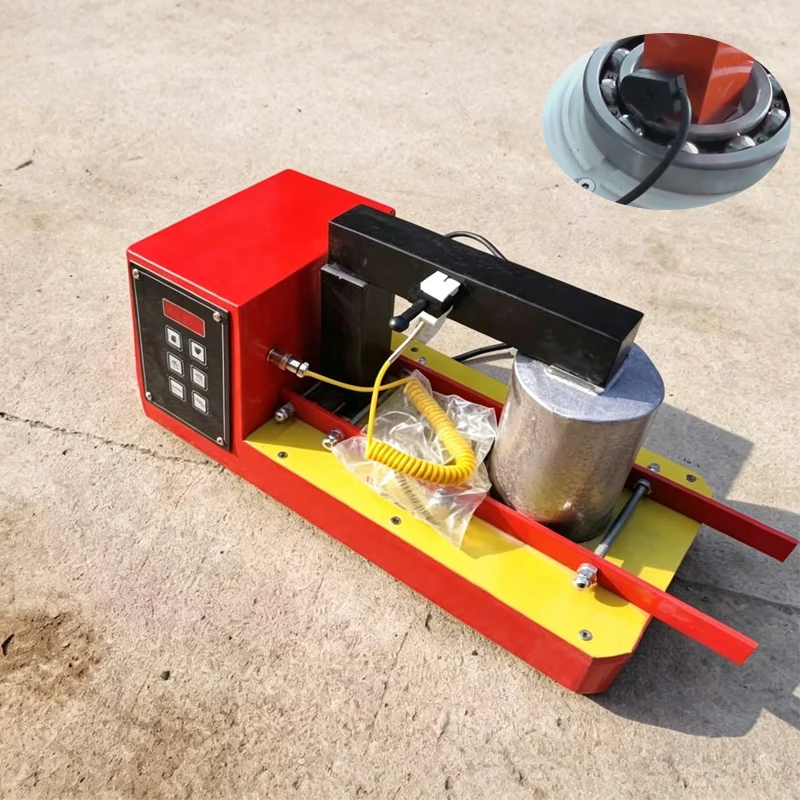 Hot Sale Portable Bearing Induction Heater Electromagnetic Induction Heating Machine 8KVA 8KVA  Width for Textile Mill