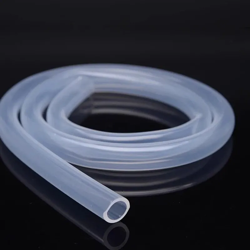 

Clear Silicone Rubber Hoses Lightness Transparent Silicone Tube High Temperature Resistant Hose for Garden Outdoor Household