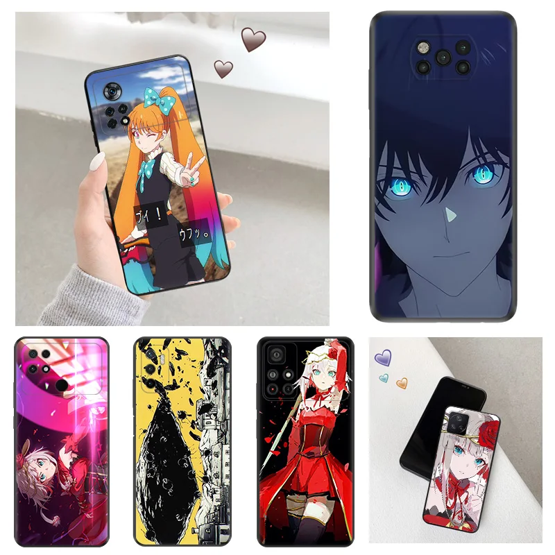 Anti-Drop Soft Phone Case For Xiaomi Poco x5 5G x4 x3 pro f1 f3 gt f4 f5 m5 m4 m3 c40 c50 c51 Fashion Takt op.Destiny Cover