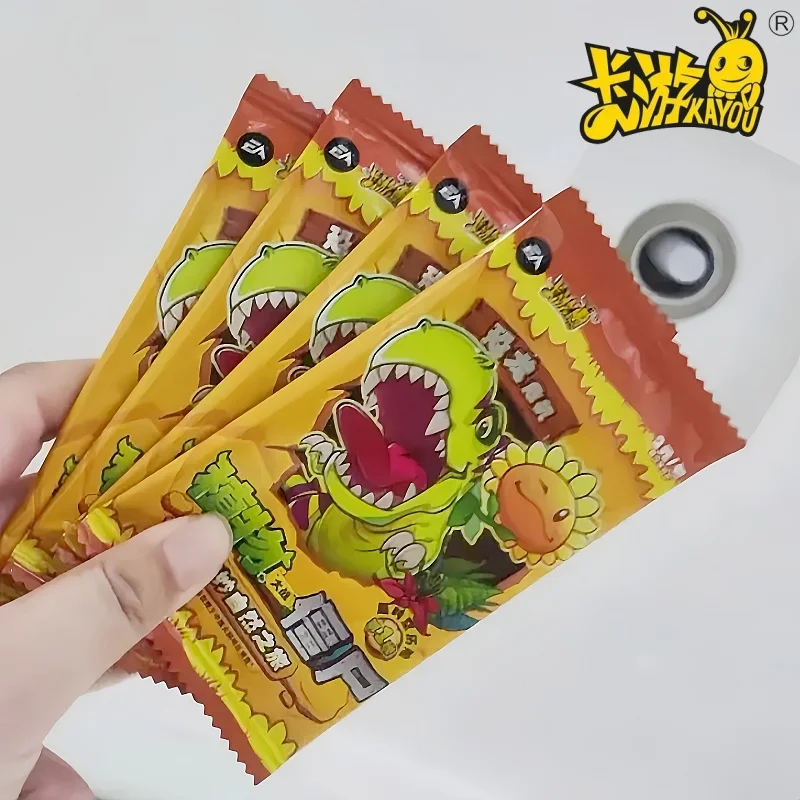 New Kayou Plants Vs. Zombies Card Time And Space Adventure Gp Card Sunflower Wall-Nut Peashooter Game Peripheral Collection Card