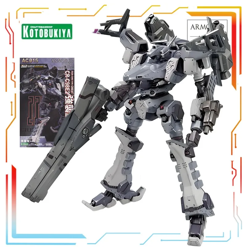 Spot Supply Kotobukiya Originele Core Armor Serie AC-016 CREST Anime Action Assembly Model Speelgoed Collectible Model Cadeaus voor Jongens