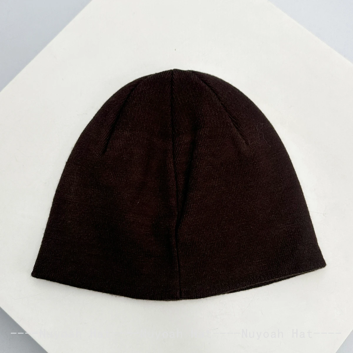 New Men Women Retro Jacquard Uppercase Lowercase letters Knitted Hats Warm Personal Versatile Color Block Beanies Fashion Ins 6