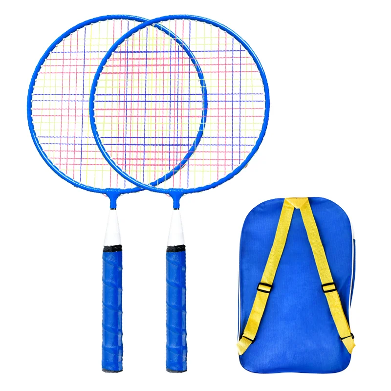 

Easy to Use Durable-Steel Badminton Racket Children's Sport for Beginners Juniors and Learning Custom Badminton Racket Shuttle