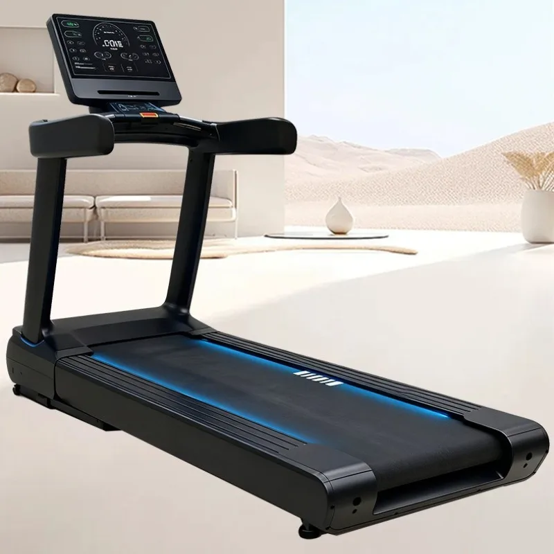 Commercial Electric Treadmill, Quiet and Shock-absorbing Smart Large-scale Cardio Equipment Designed Specifically for Gyms