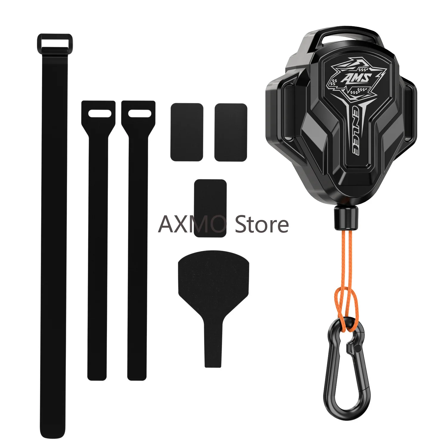 

Retractable Bicycle Traction Rope Pull Rope with Hook for ENLEE Bicycle Simple Mount Trailer Rope Outdoor Tool