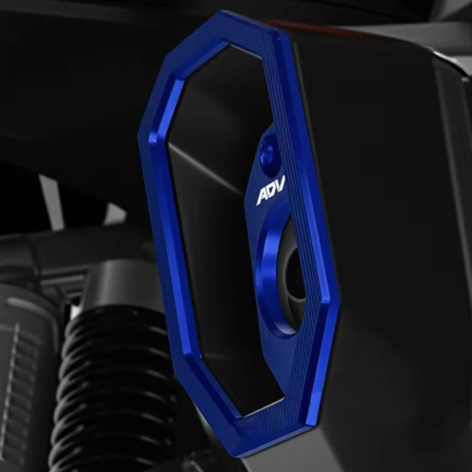 لهوندا ADV 350 ADV350 2026 2025 2021-2024 CNC الألومنيوم دراجة نارية العادم الأنابيب الذيل غطاء للحماية الزخرفية الملحقات #4