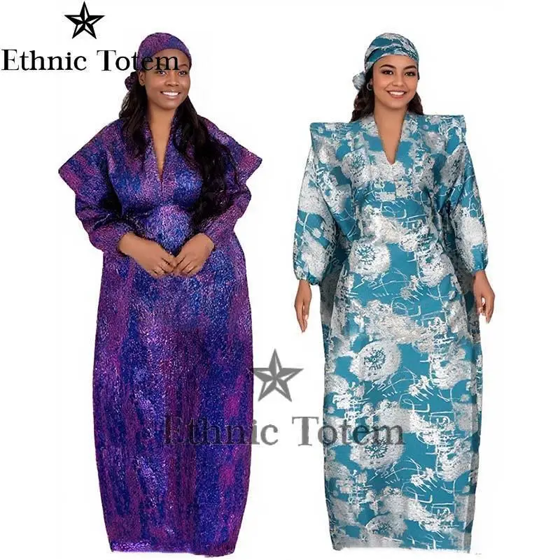 

African Dresses for Women Maxi Dress Traditional Ankara Dashiki Romper Boho Africa Clothing Abayas Robe Muslim Kaftan Gown