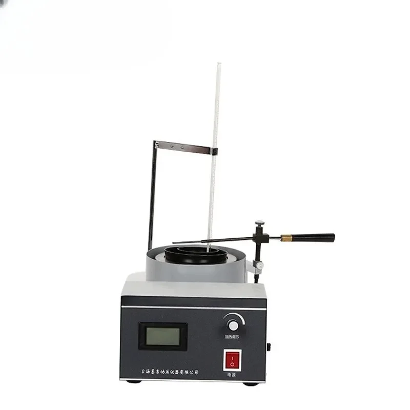 Product opening flash point, flash point tester, flash point ignition point tester