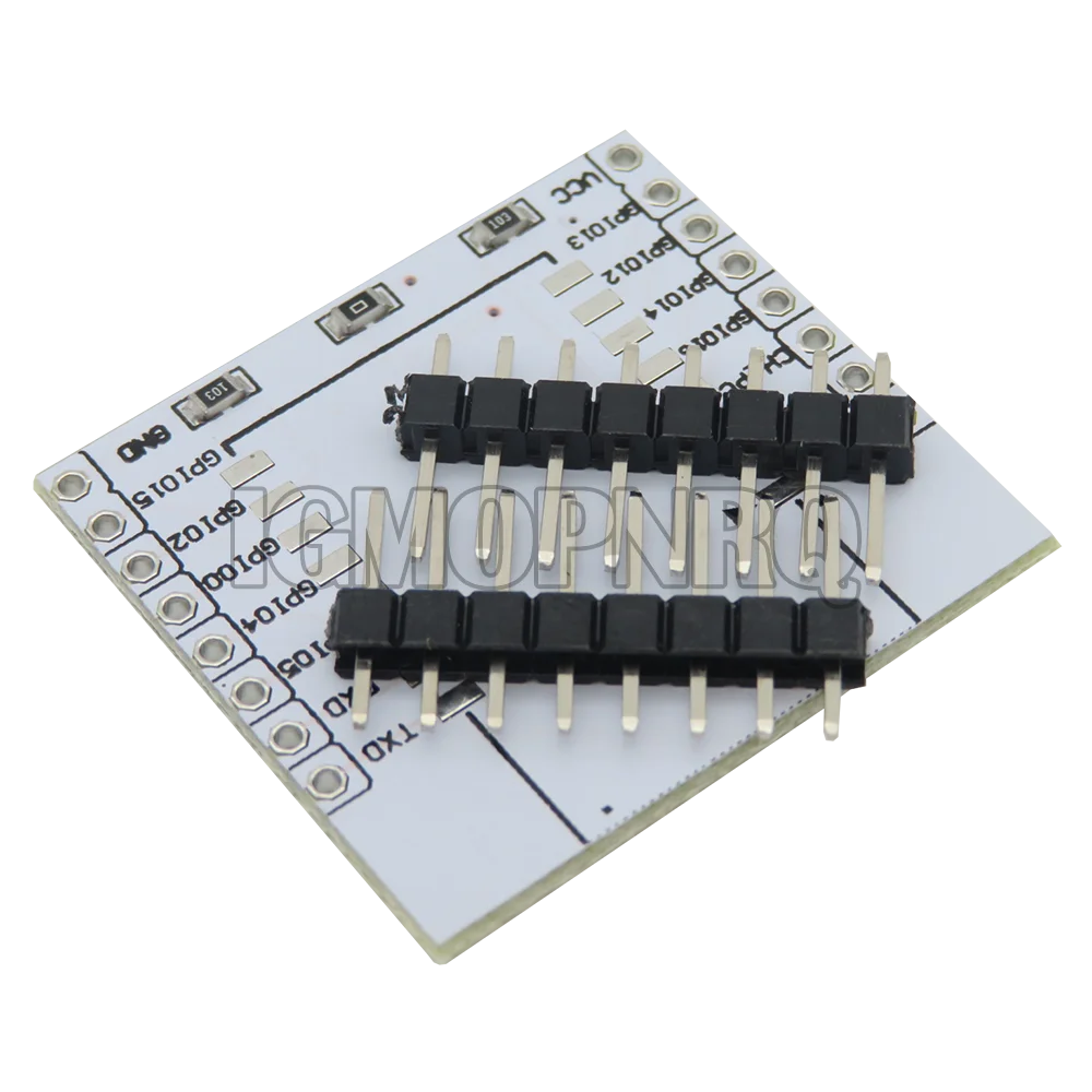 5pcs ESP8266 Serial WIFI Module Adapter Plate Applies to ESP-07 ESP-12E ESP-12F Wireless Board whit