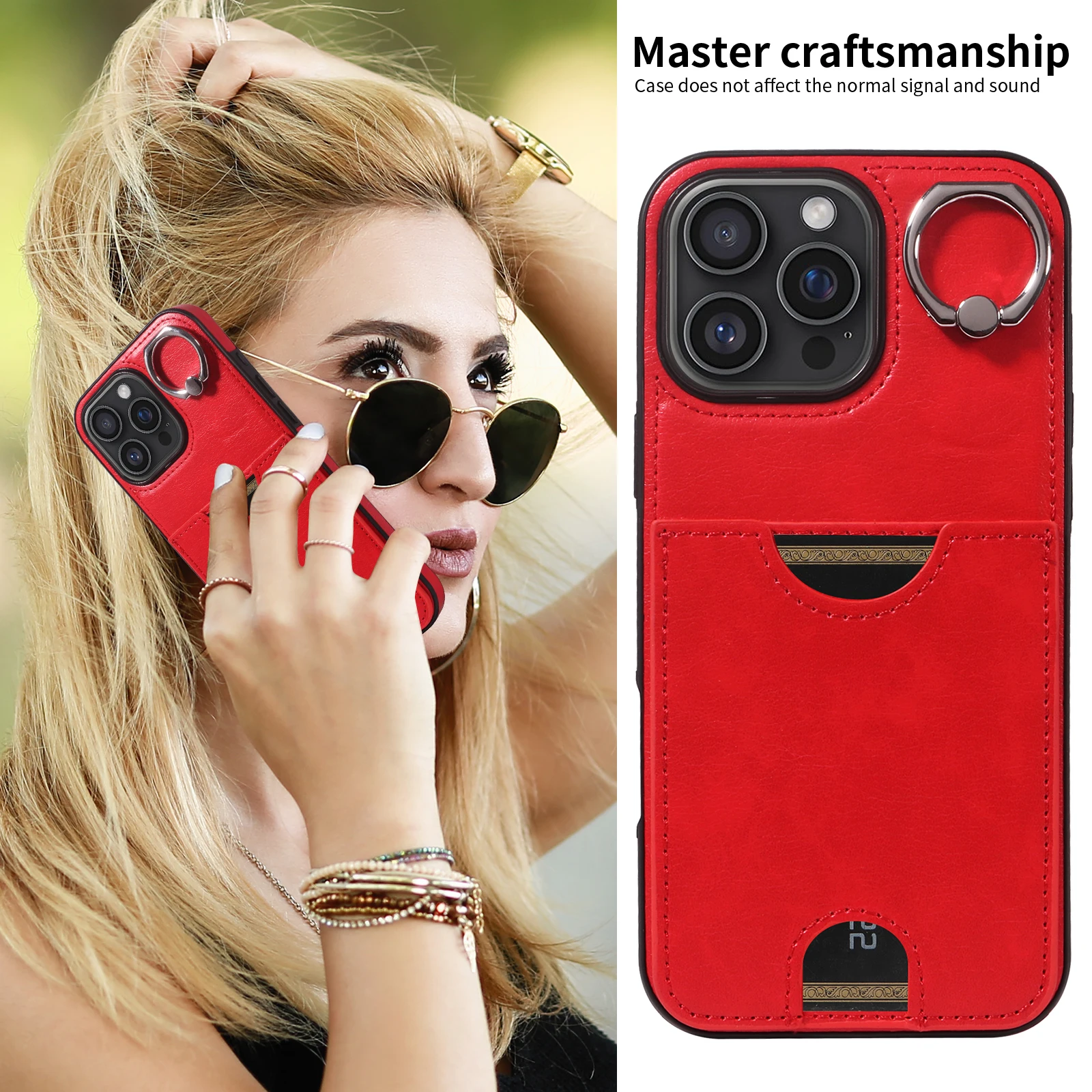 Рисунок 6 - Роскошный кожаный чехол-бумажник